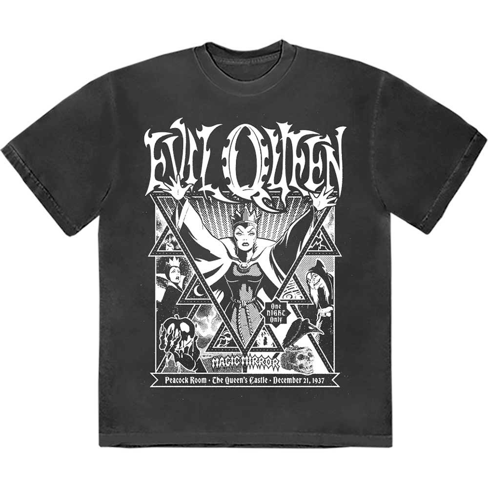 Disney Snow White - Evil Queen One Night Only Tshirt Homme - Noir